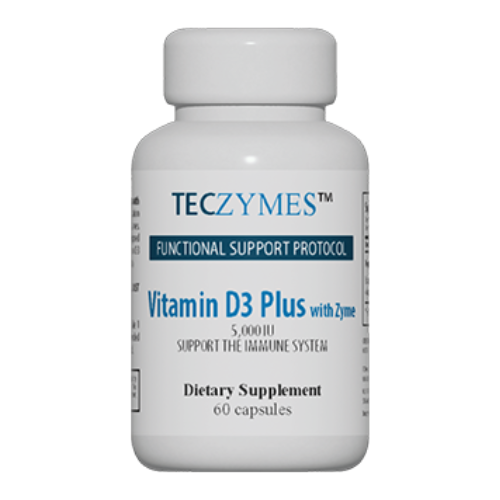 Vitamin D3 Plus with Zyme (60)